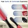Hair Brush for Women Men Curly Wet or Dry Hair Classic Detangling Brushes 7 Row for Natural Thick Hair, Blow Styling Separating, Shaping Defining Curls Tools Travel Bristle Black Hairbrush