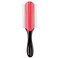 Hair Brush for Women Men Curly Wet or Dry Hair Classic Detangling Brushes 7 Row for Natural Thick Hair, Blow Styling Separating, Shaping Defining Curls Tools Travel Bristle Black Hairbrush