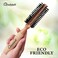 Bombshell Sustainable Round Hair Brush &mdash; Birch Wood and Cork Handle Hairbrush with Boar Bristles, Ergonomic Boar Bristle for Blow Drying, Curling, and Styling 1.75 inch
