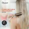 Bombshell Sustainable Round Hair Brush &mdash; Birch Wood and Cork Handle Hairbrush with Boar Bristles, Ergonomic Boar Bristle for Blow Drying, Curling, and Styling 1.75 inch
