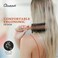 Bombshell Sustainable Round Hair Brush &mdash; Birchwood and Cork Handle Hairbrush with Boar Bristles, Ergonomic Boar Bristle for Blow Drying, Curling, and Styling 2.5