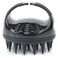 FREATECH Hair Scalp Massager Shampoo Brush with Long &amp; Soft Silicone Bristles for Scalp Care, Gentle Scrub to Exfoliate, Intensive Massage to Relax the Head, Dandruff Removal and Hair Growth, Black