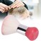 Barber Brush Neck Duster Brush for Hair Cutting, Barber Neck Duster Barber and Salon Brushto Remove Loose Hair from Neckline and Ears After Haircut ()