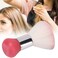 Barber Brush Neck Duster Brush for Hair Cutting, Barber Neck Duster Barber and Salon Brushto Remove Loose Hair from Neckline and Ears After Haircut ()