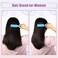 VOCOSTE Hair Brush, 9 Row Styling Brush for Women, Detangling Brush Travel Wet Hair Brush, for Curly Straight Wavy Hair, Barber Brush Tools, Blue Black