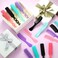 24 Pcs Hair Brush Combs Set Bulk Hairbrushes for Homeless Individually Wrapped Combs for Women Hotel Travel Nursing Charity Christmas(Multicolor)