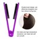 Double Sided Brush, Clamp Hair Brushes Straightener Anti-Static Styling Comb Hairdressing Tool V-Shape Hair Splint Combs Women Men Brushes for Home Barber Shop()