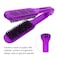 Double Sided Brush, Clamp Hair Brushes Straightener Anti-Static Styling Comb Hairdressing Tool V-Shape Hair Splint Combs Women Men Brushes for Home Barber Shop()