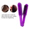 Double Sided Brush, Clamp Hair Brushes Straightener Anti-Static Styling Comb Hairdressing Tool V-Shape Hair Splint Combs Women Men Brushes for Home Barber Shop()