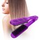 Double Sided Brush, Clamp Hair Brushes Straightener Anti-Static Styling Comb Hairdressing Tool V-Shape Hair Splint Combs Women Men Brushes for Home Barber Shop()