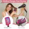 Zopeal 9 Pcs Detangling Brush Bulk Boar Bristle Hair Brushes Curved and Vented Detangler Hairbrush for Women Men Shiny Detangling Dry, Wet, Curly, Thick or Straight Long Blowing Hair Accessories