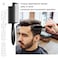 Rozer 4 Pcs Barber Fade Brush -2-in-1 Nylon Brush with Comb Professional for Barber and Stylist Comb Hair Styling Tool
