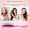 2 Pcs Wig Hair Brush Set - Stainless Steel Wire Brush for Synthetic Wigs, Hair Extensions for Women and Girls
