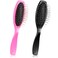 2 Pcs Wig Hair Brush Set - Stainless Steel Wire Brush for Synthetic Wigs, Hair Extensions for Women and Girls