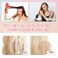 Suclain 30 Pieces Wet Hair Brushes for Women Travel Detangling Brush Soft Bristles with Cushion Base Drying Detangler Small Hair Brushes for Women, 10 Colors