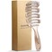 Flexible Vented Detangling Hair Brush, Gold, for All Hair Types - Women, Men, and Kids, Various Styles, Wet or Dry