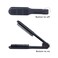 2 Pcs Clamp Hair Brush, Anti-static Double Brushes Comb with Boar Bristle, Hair Straightener Brushes Hair Splint Comb for Wet/Dry/Fine/Home/Barber Shop