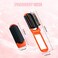 20 Pcs Travel Hair Brush Portable Folding Hair Brush with Mirror Mini Compact Hair Comb Collapsible Pocket Brush Colorful Travel Brush for Women Men Kids