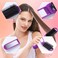 20 Pcs Travel Hair Brush Portable Folding Hair Brush with Mirror Mini Compact Hair Comb Collapsible Pocket Brush Colorful Travel Brush for Women Men Kids