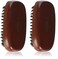 WavEnforcer Premium Quality Boar Military Brush (Pack of 2)