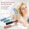 Bulk Hair Brushes for Homeless, 100 Pieces Hair Brush Bulk for Curly Wavy Hair Blow Drying Styling Detangling Suitable for Shelter, Hotel(Colorful)