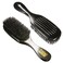 Torino Pro Wave Brush #801-8 Row Soft bristles -100% Pure Boar Bristles - Great for laying down your 360 Waves