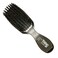 Torino Pro Wave Brush #8769-7 Row Soft bristles -100% Pure Boar Bristles - Great Workhorse for laying down your 360 Waves