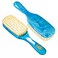 Torino Pro Wave Brush #256-7 Row Extra Soft Goat bristles Shower brush -100% Pure Goat Bristles - Great for laying down your 360 Waves