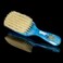 Torino Pro Wave Brush #256-7 Row Extra Soft Goat bristles Shower brush -100% Pure Goat Bristles - Great for laying down your 360 Waves