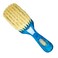 Torino Pro Wave Brush #256-7 Row Extra Soft Goat bristles Shower brush -100% Pure Goat Bristles - Great for laying down your 360 Waves