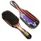 Torino Pro Wave Brush #255-7 Row Extra Soft bristles Shower brush -100% Pure Boar Bristles - Great for laying down your 360 Waves