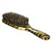 Torino Pro Wave Brush #262-7 Row Medium bristles Shower brush -100% Pure Boar Bristles - Great Workhorse for laying down your 360 Waves