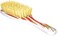 Torino Pro Wave Brush #263-7 Row Medium bristles Shower Brush -100% Extra Long Pure Boar Bristles - Great Workhorse for Laying Down Your 360 Waves