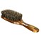 Torino Pro Wave Brush #264-7 Row Medium bristles Shower brush -100% Pure Boar Bristles - Great Workhorse for laying down your 360 Waves
