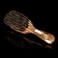 Torino Pro Wave Brush #264-7 Row Medium bristles Shower brush -100% Pure Boar Bristles - Great Workhorse for laying down your 360 Waves