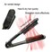 Clamp Hair Brush Straightener Detangler Splint Comb Nylon Bristle Double Sided Straightening Brush Air Vented Flat for Wet,Dry,Fine,Thick Natural Hair