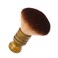 Barber Neck Face Duster Brush Anself Soft Cleaning Hairbrush Hair Sweep Brush Nylon Hair Wooden Handle Cutting Kits