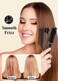 Slick Back Hair Brush Set: Hair Wax, Edge Brush, Rat Tail Comb, Bristle Brush, Hair Bun Accessories, Smoothing Brush for Women &amp; Kids
