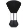 Barber Neck Duster Brush, Soft Hair Cleaning Dusting Brush for Neckline and Ears, Professional Salon and Home Use, Black