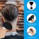 Barber Soft Neck Duster Brush Set - Professional Dusting Hairbrush for Brushing off Hair Around Neckline and Ears with Trimmer Cleaning Brush