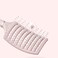 Hair Brush, Wide Curved Vented Brush for Faster Blow Drying, Styling Hair Brushes for Curly Thick, Straight Hair, Wet or Dry for Women Men