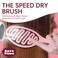 Detangling Brush, Dry and Wet Vented Detangler Hair Brush for Women and Men, Paddle Quick Drying Hairbrush for Wet/Dry/Curly/Thick/Long/Wavy/Damaged Hair, Pink