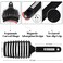Boar Hair Brushes 2 Pack, Suitable for Men, Women &amp; Kids&rsquo; Long Curly Wet or Dry Hair, HIPPIH Hairbrush for Thick Hair Can Adds Shine and Makes Hair Smooth