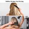 Boar Hair Brushes 2 Pack, Suitable for Men, Women &amp; Kids&rsquo; Long Curly Wet or Dry Hair, HIPPIH Hairbrush for Thick Hair Can Adds Shine and Makes Hair Smooth
