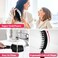 HIPPIH 2-Pack Curved Voremy Magical Hair Brushes for Styling - Anti-Static, Fast Drying, Shiny &amp; Healthier Hair for Women, Men, and Kids