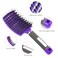 URAQT Hair Brush, Boar Bristle Paddle Hairbrush for Women, Soft Massage Hair Comb, Detangle Hair Brush for Long Thick Curly Hair, Reducing Hair Breakage and Frizzy