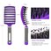 URAQT Hair Brush, Boar Bristle Paddle Hairbrush for Women, Soft Massage Hair Comb, Detangle Hair Brush for Long Thick Curly Hair, Reducing Hair Breakage and Frizzy