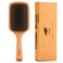 Hair brush for Men and women,wet brush with wooden handle,curly hair brush,air cushion brush,wooden hairbrush for Thick/thin/Fine Hair,paddle brush for Wet &amp; Dry Hair,square large hair brush