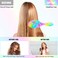 Kids Hair Brush Girls, Toddler Wet Dry Detangling Hair Brush for Curly Thick Hair Pain-Free Comb Girls Kids Women Unicorn Mermaid