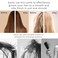 Detangler Brush for Thick Hair, Curly, Straight &amp; Natural Hair, L&amp;L SKIN Detangling Hair Brush for Women/Girl/Kids Hair Brush